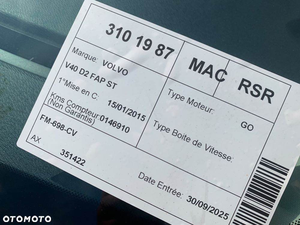 Volvo V40 D2 R-Design Kinetic - 10