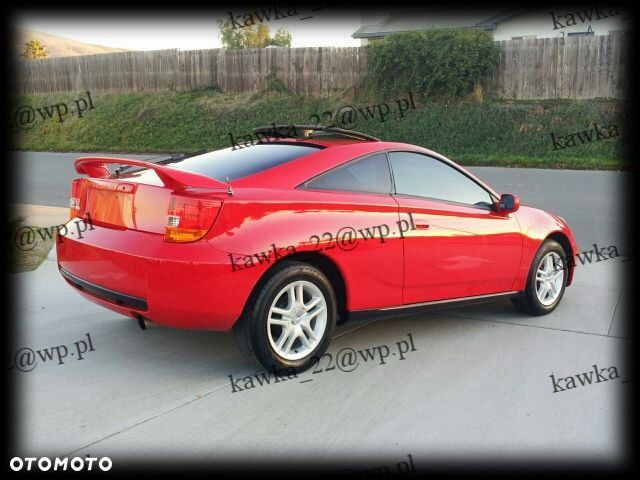 TOYOTA CELICA LOTKA GTS SPOILER NA KLAPĘ PODKŁAD!! - 13