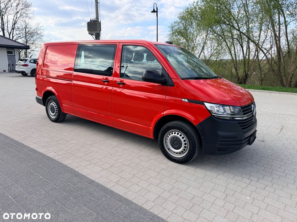 Volkswagen Transporter/T6.1/2.0 Tdi/ 150hp/Webasto/ 4motion/ASO/4x4/Jak nowy/Bezwypadkowy /opel/vw/peugeot/citroen - 9