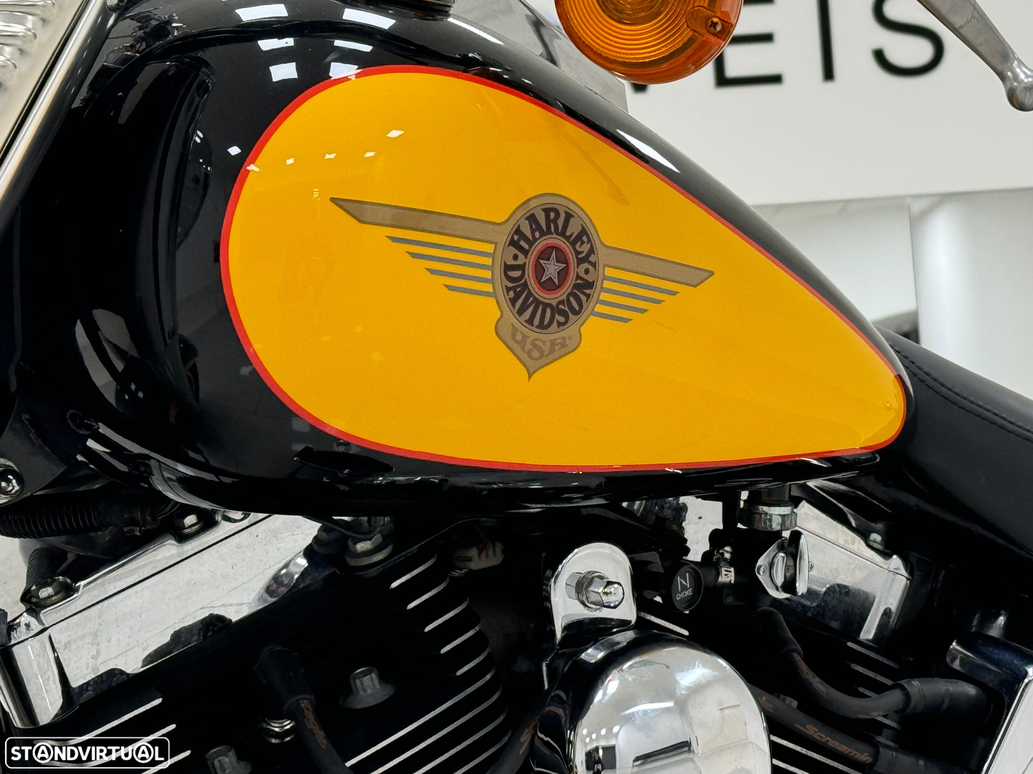 Harley-Davidson Fat Boy - 22