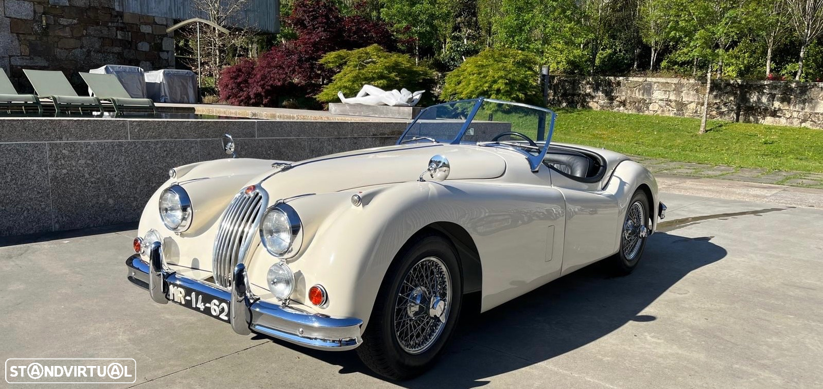 Jaguar XK140 - 3