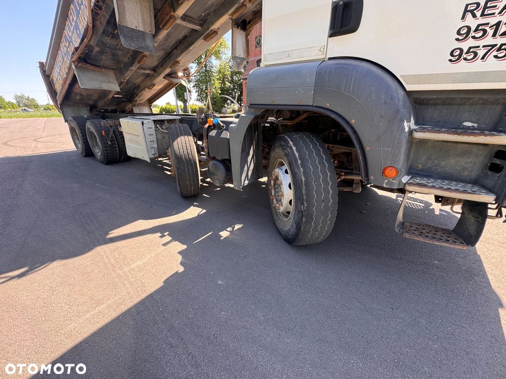 MAN TGS 35.400 8x4 BB Kiper Wywrot - 10