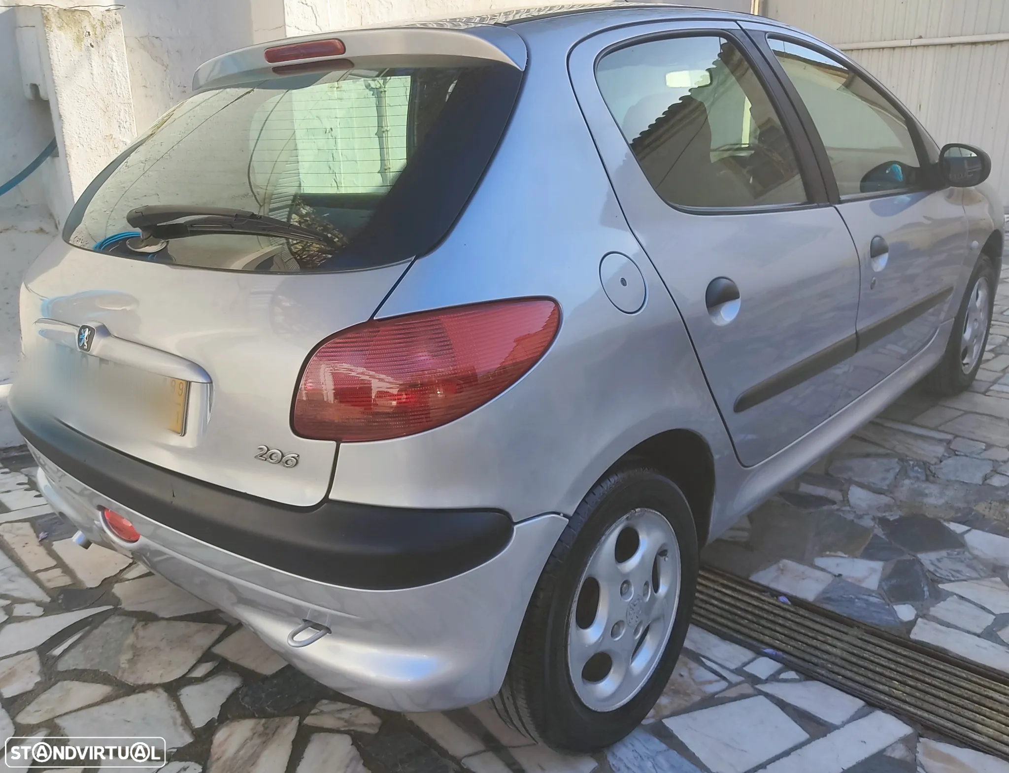 Peugeot 206 1.9 D XT - 3