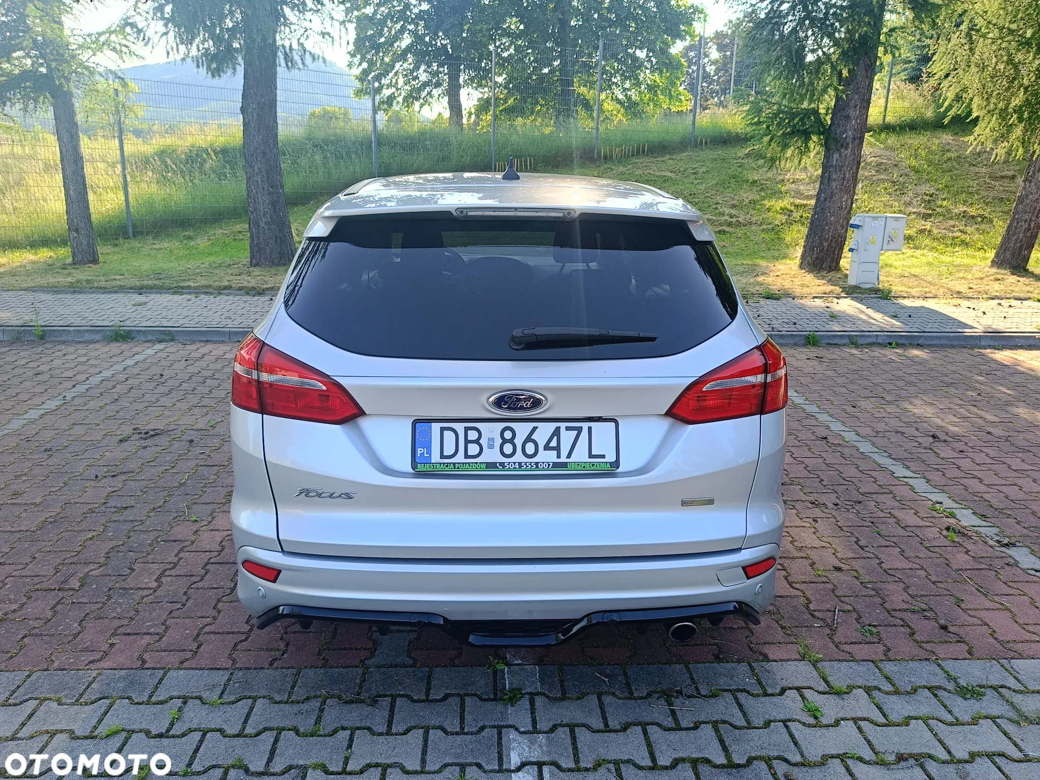 Ford Focus Turnier 1.5 EcoBoost Start-Stopp-System ST-LINE - 8