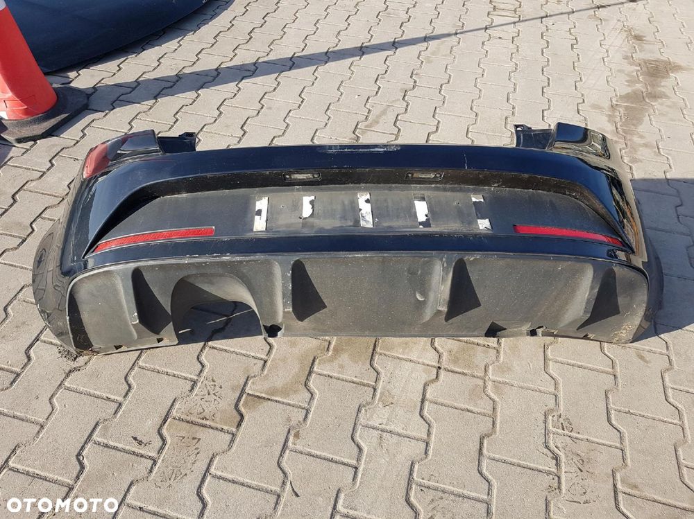 SEAT IBIZA 4 IV 08-12r FR ZDERZAK TYŁ TYLNY LZ9Y 3D - 2
