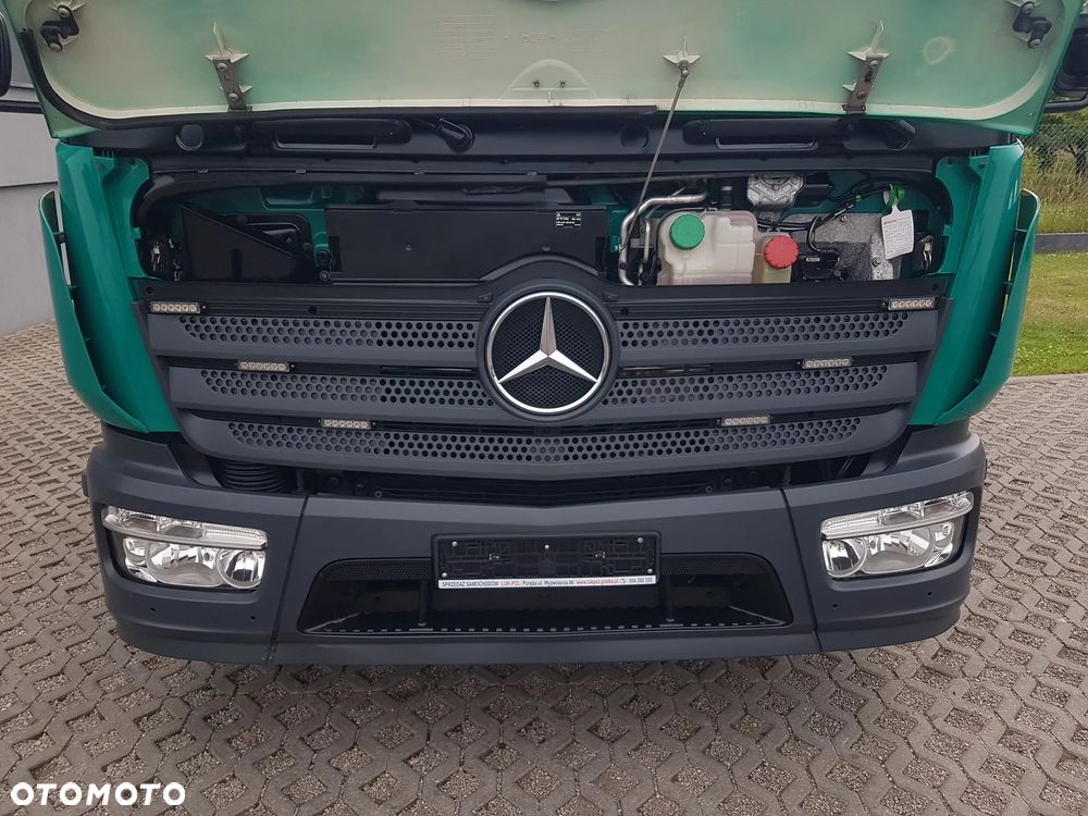 Mercedes-Benz ATEGO 1218 LAWETA POMOC DROGOWA AUTOLAWETA 4x2 ZAPADNIE 11 990 KG KLIMA NAJAZD - 14