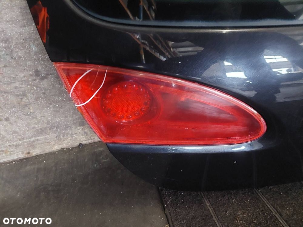 KOMPLETNY TYŁ KLAPA BAGAŻNIKA ZDERZAK TYŁ LAMPY SEAT LEON II LC9Z - 12