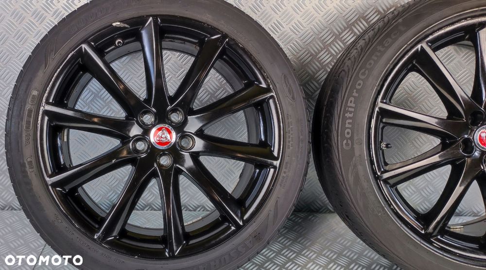 19X9 5X108 ET49 19X10 ET46 felgi aluminiowe JAGUAR XJ LIFT X351 LONG 3,0 SC - 11