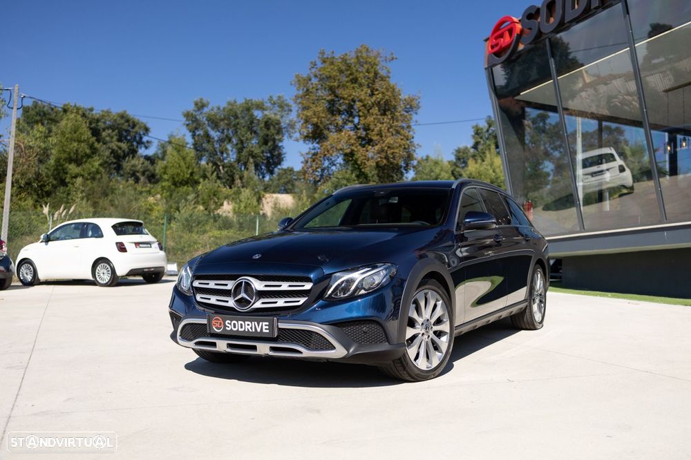 Mercedes-Benz E 220 d 4-Matic All Terrain Avantgarde - 4