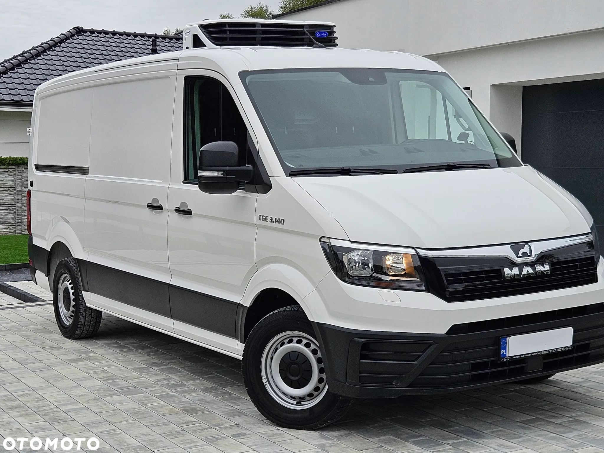 MAN TGE 3.140 L2H1 Mroźnia / Chłodnia 39tyś km FV23% - 2