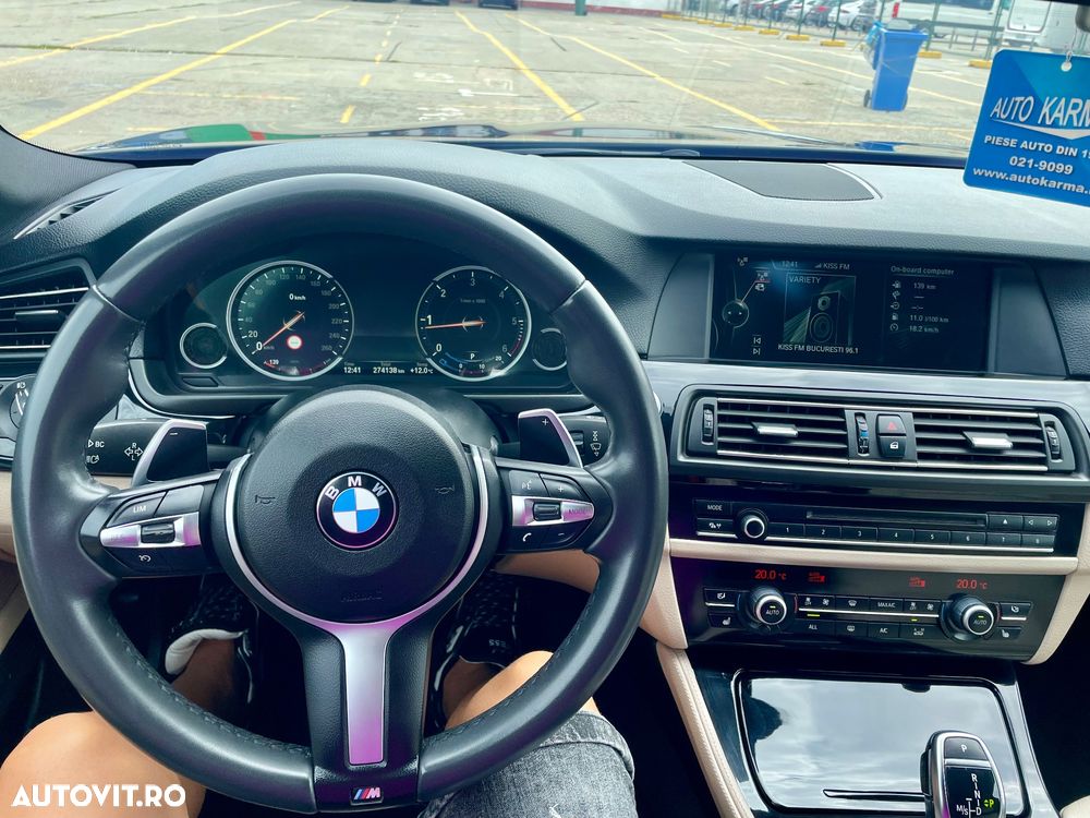 BMW Seria 5 520d - 10