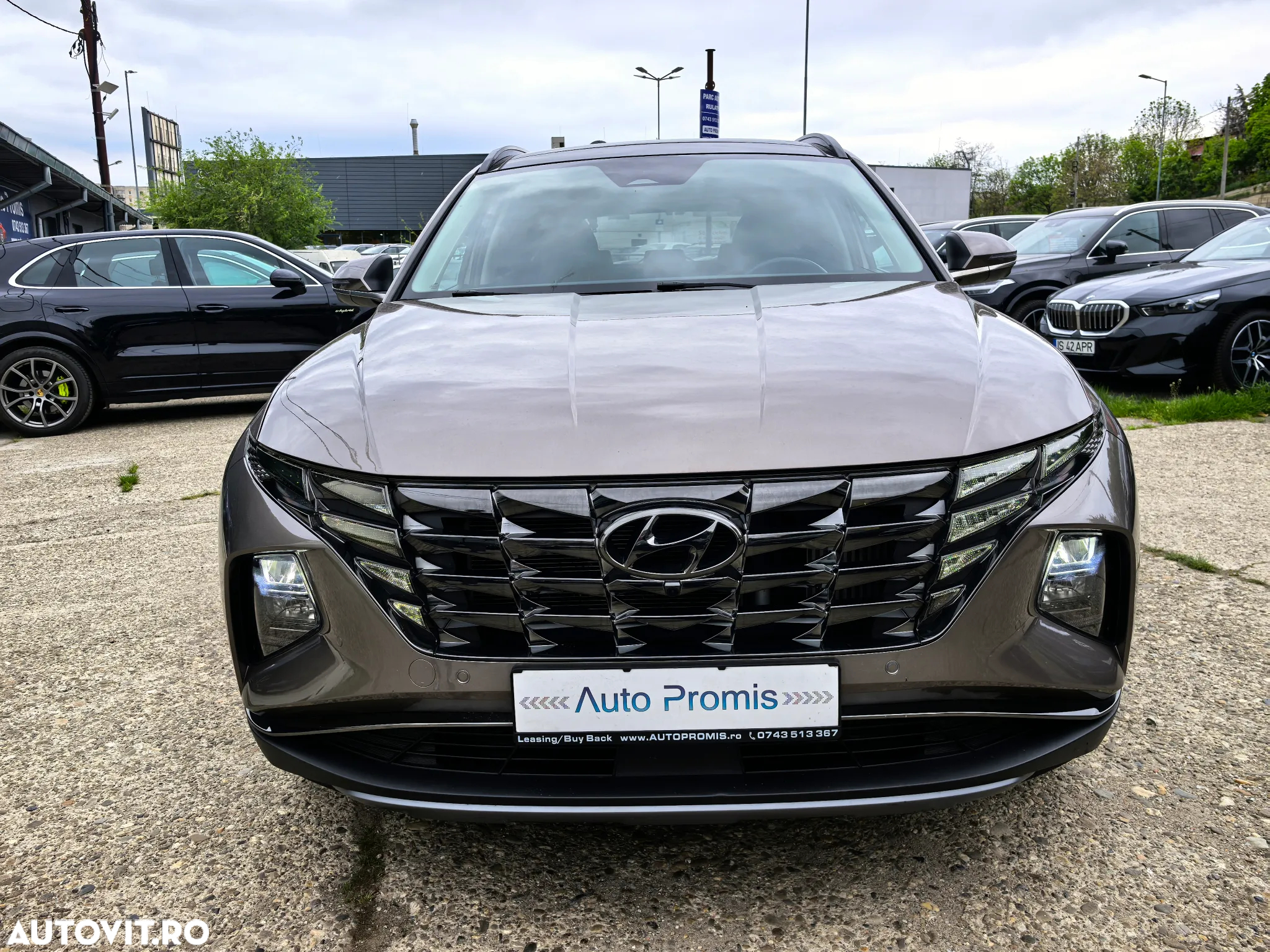 Hyundai Tucson 1.6 CRDi 48V-Hybrid 4WD DCT Prime - 9