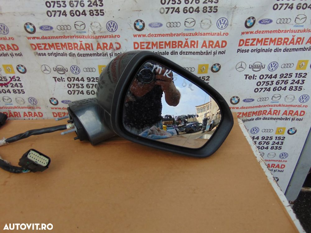 Oglinda Ford Mondeo mk5 an 2014-2022 oglinzi stanga dreapta mondeo 5 cu rabatare - 3