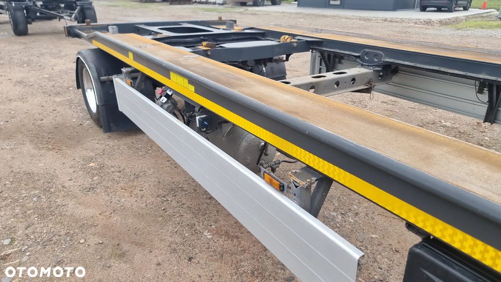 Huffermann 52.000zł netto PRZYCZEPA HAKOWIEC DO KONTENERÓW DO ZŁOMU 2020  ST.BDB MOŻLIWOŚĆ TRANSPORTU - 7