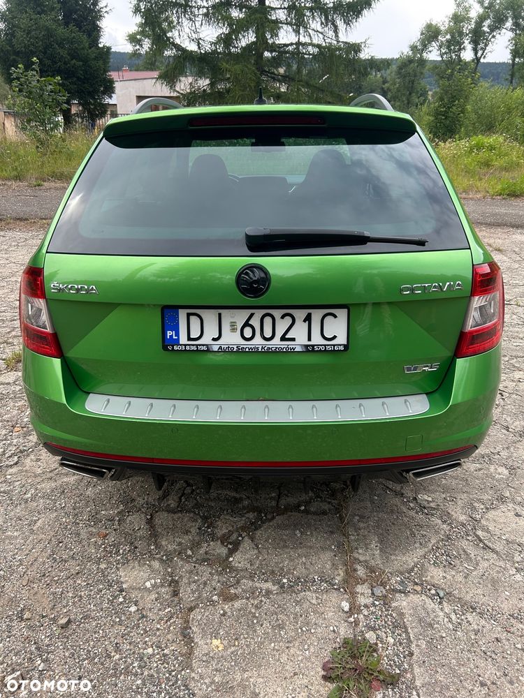 Skoda Octavia 2.0 TDI RS - 4