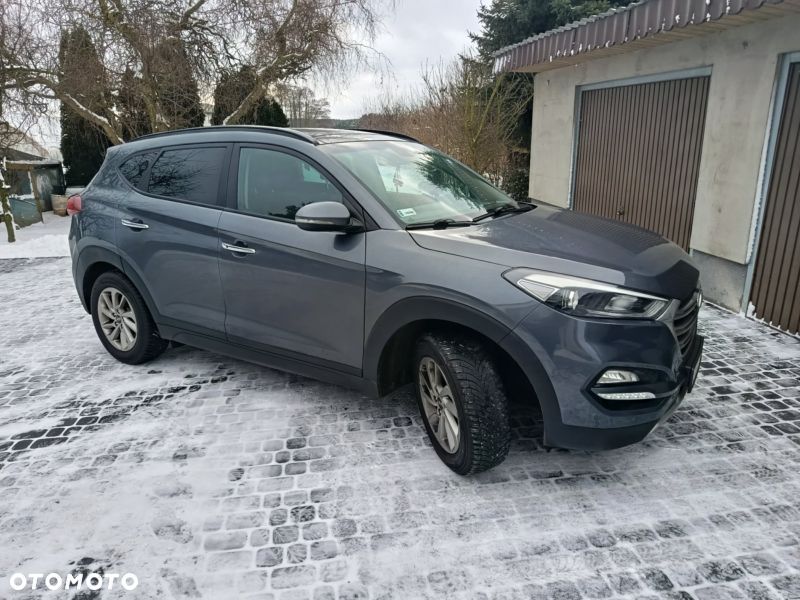 Hyundai Tucson blue 1.7 CRDi 2WD Trend - 1