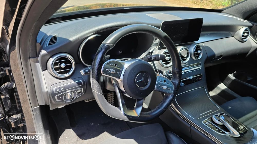 Mercedes-Benz C 220 d Station 9G-TRONIC AMG Line - 13