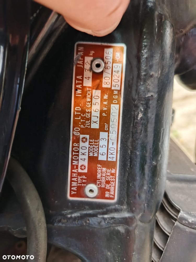 Yamaha XJ - 22