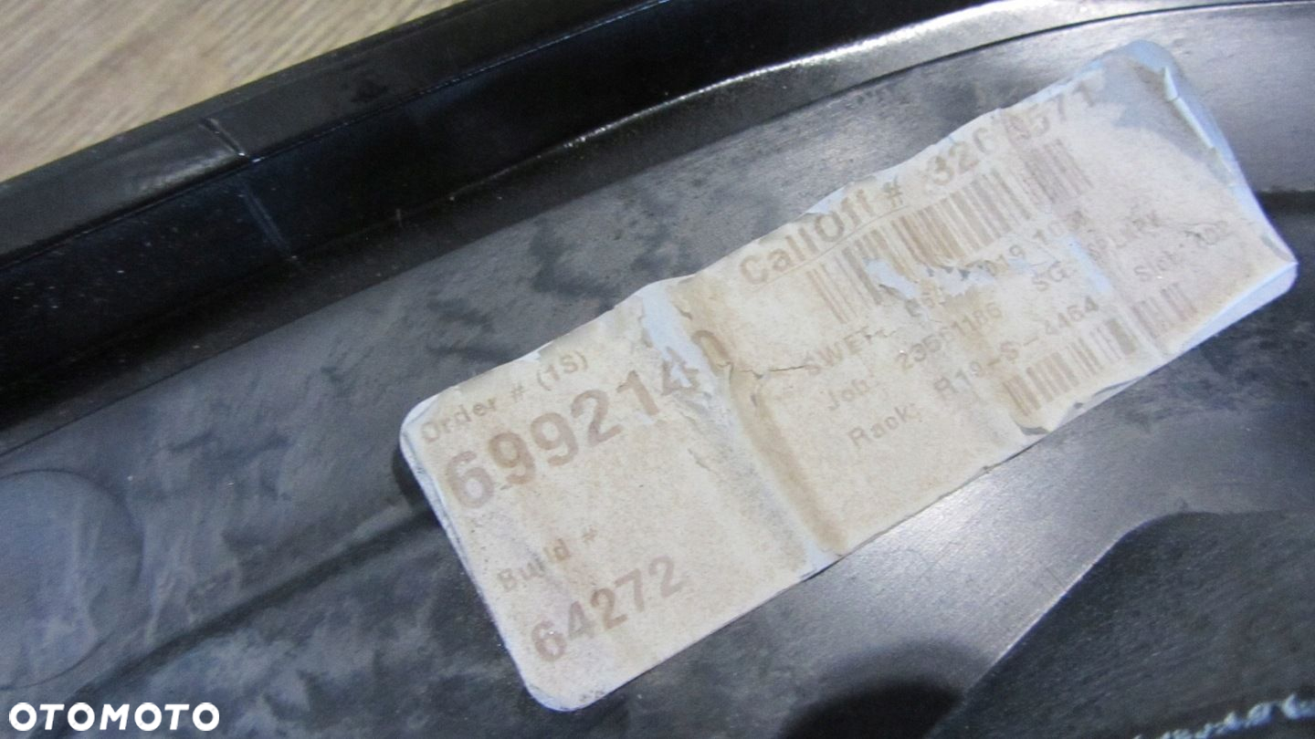 BMW X3 G01 SPOJLER KLAPY TYLNEJ 668 SCHWARZ 2 51248499859 8499859 CZARNY - 13