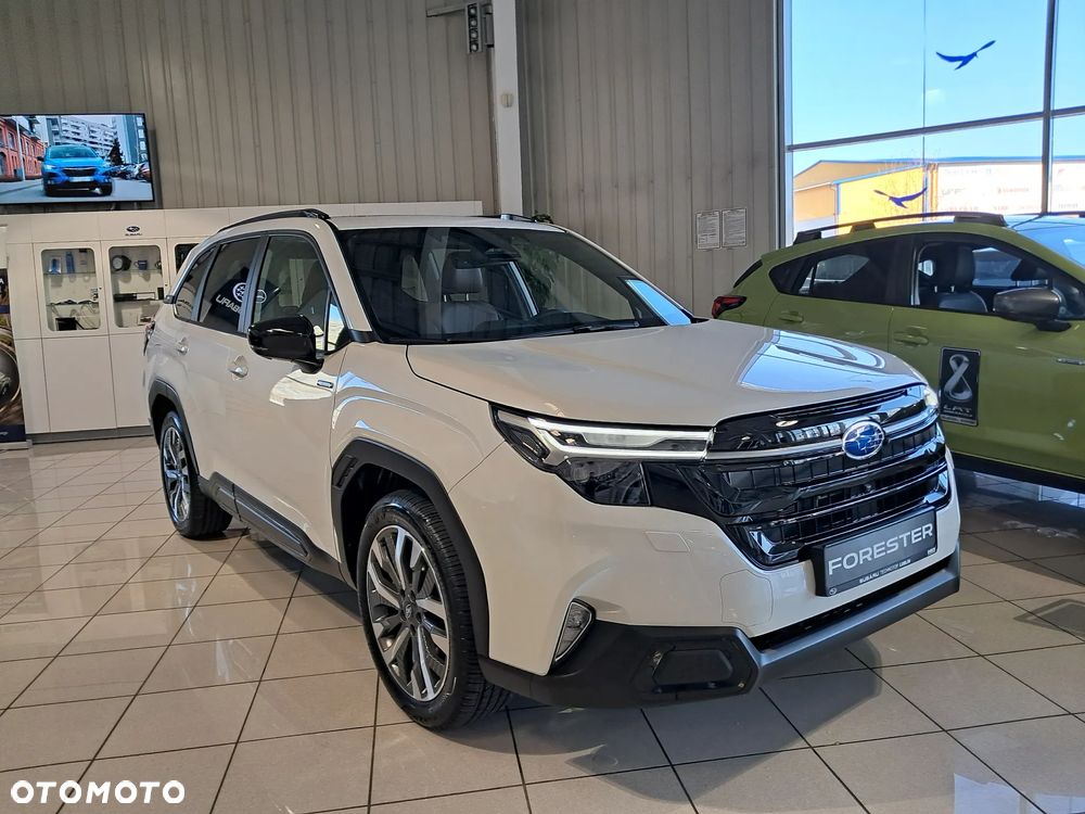 Subaru Forester 2.0i-L Platinum (EyeSight) Lineartronic - 2