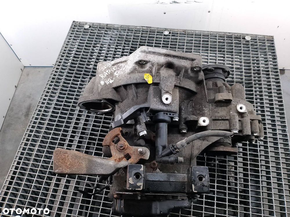 SKRZYNIA BIEGÓW MANUALNA 5 SKODA RAPID II RSY 1.6 TDI 115KM - 5