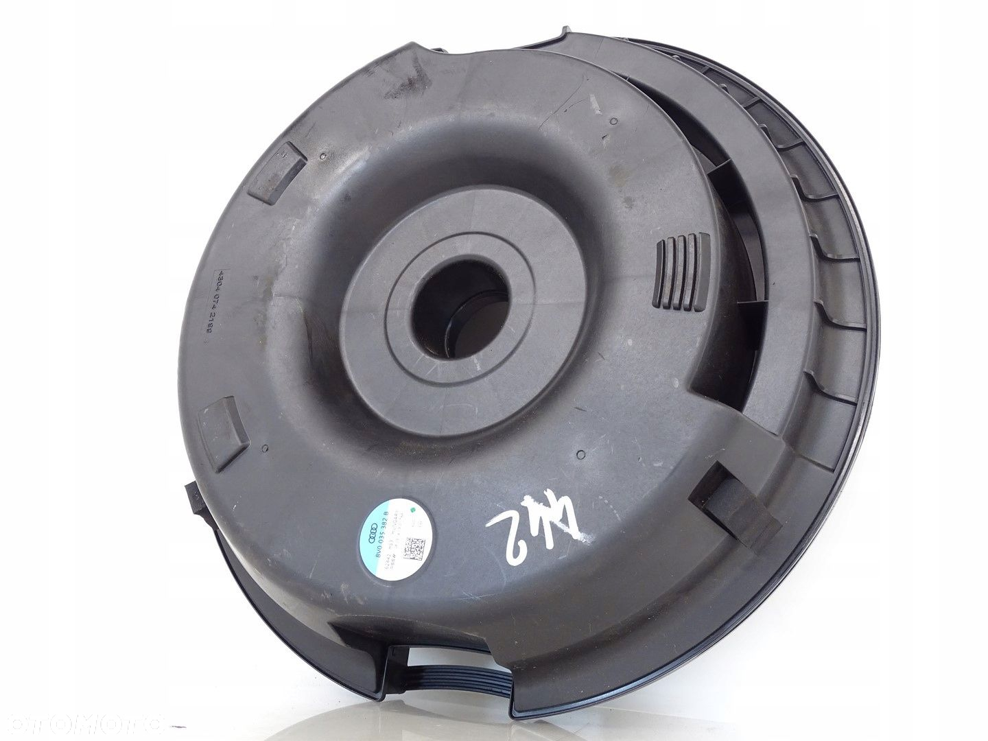 GŁOŚNIK SUBWOOFER BASSBOX BASS TUBA AUDI A3 8V 8V0035382B - 2