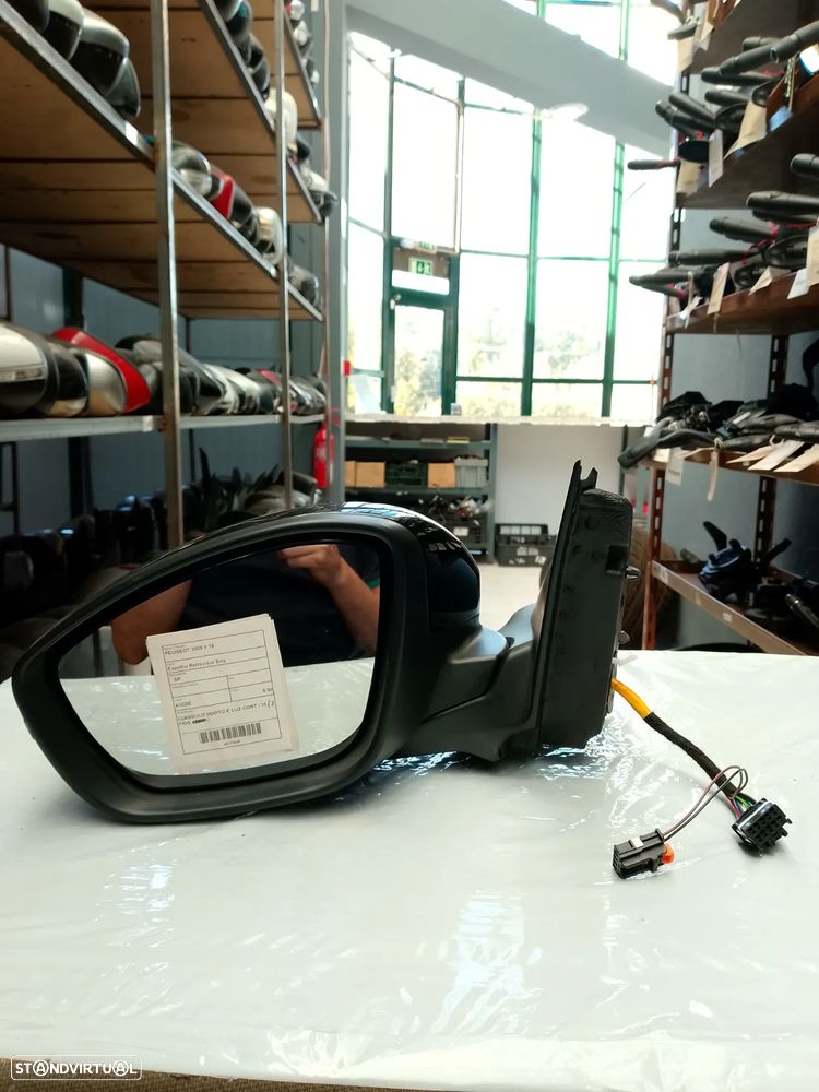 RETROVISOR ESQUERDO PEUGEOT 2008 19- - 1