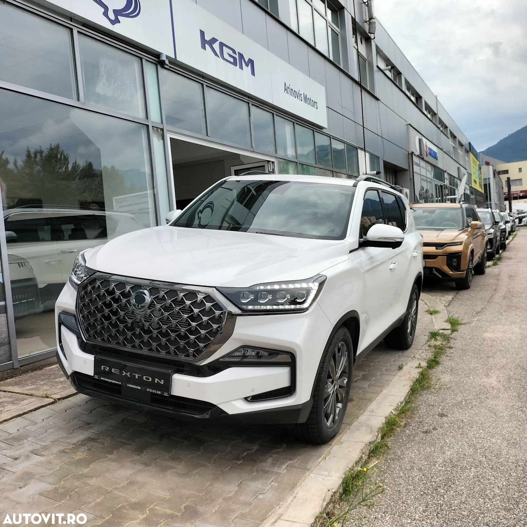 SsangYong REXTON G4 2.2 e-XDI 4WD Black Edition - 1