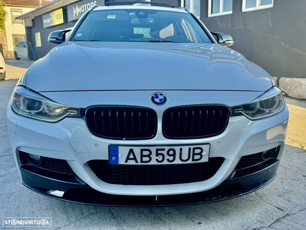 BMW 320 d Touring xDrive Pack M Auto - 33