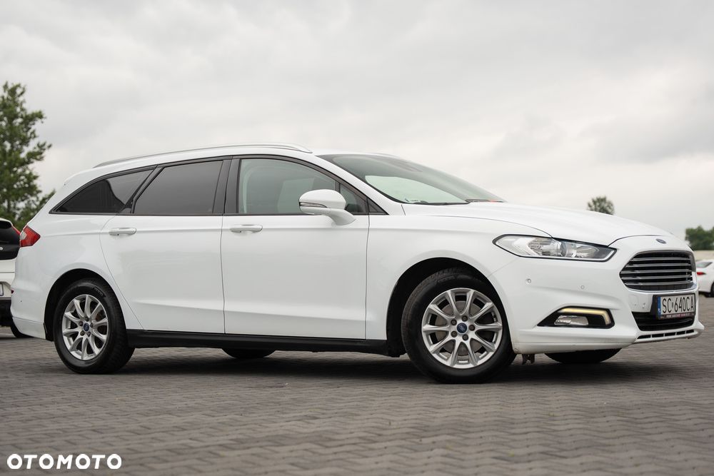 Ford Mondeo SW 2.0 TDCi S&S PowerShift-Aut Business Edition - 8