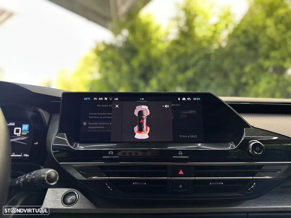 Citroën C5 X 1.6 Hybrid Feel Pack e-EAT8 - 34