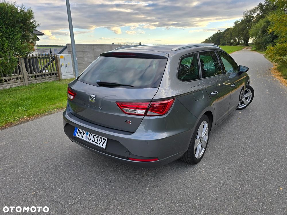 Seat Leon 2.0 TDI DPF Start&Stop DSG FR - 10