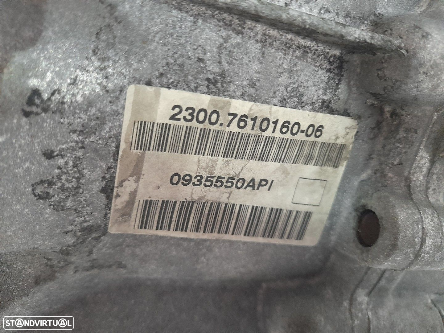 Caixa de velocidades manual MINI Mini Clubman (R55) - 4