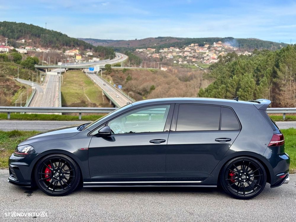 VW Golf GTI Clubsport DSG - 11