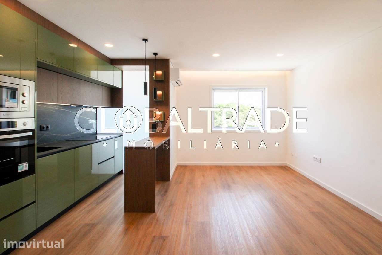 Apartamento T1+1 Renovado em Leça do Balio - Grande imagem: 5/42