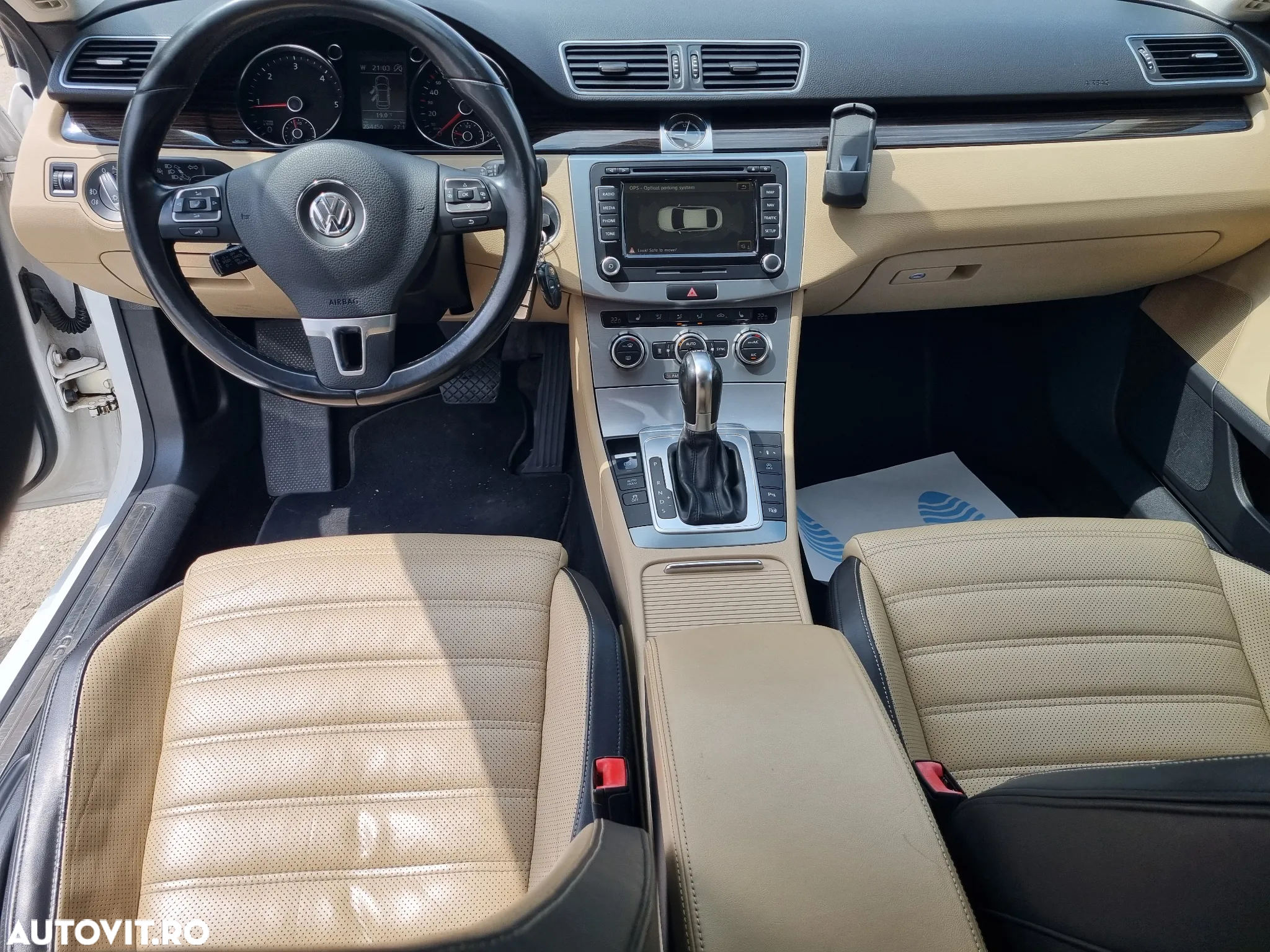 Volkswagen Passat CC 2.0 TDI BlueMotion Technology DSG - 12
