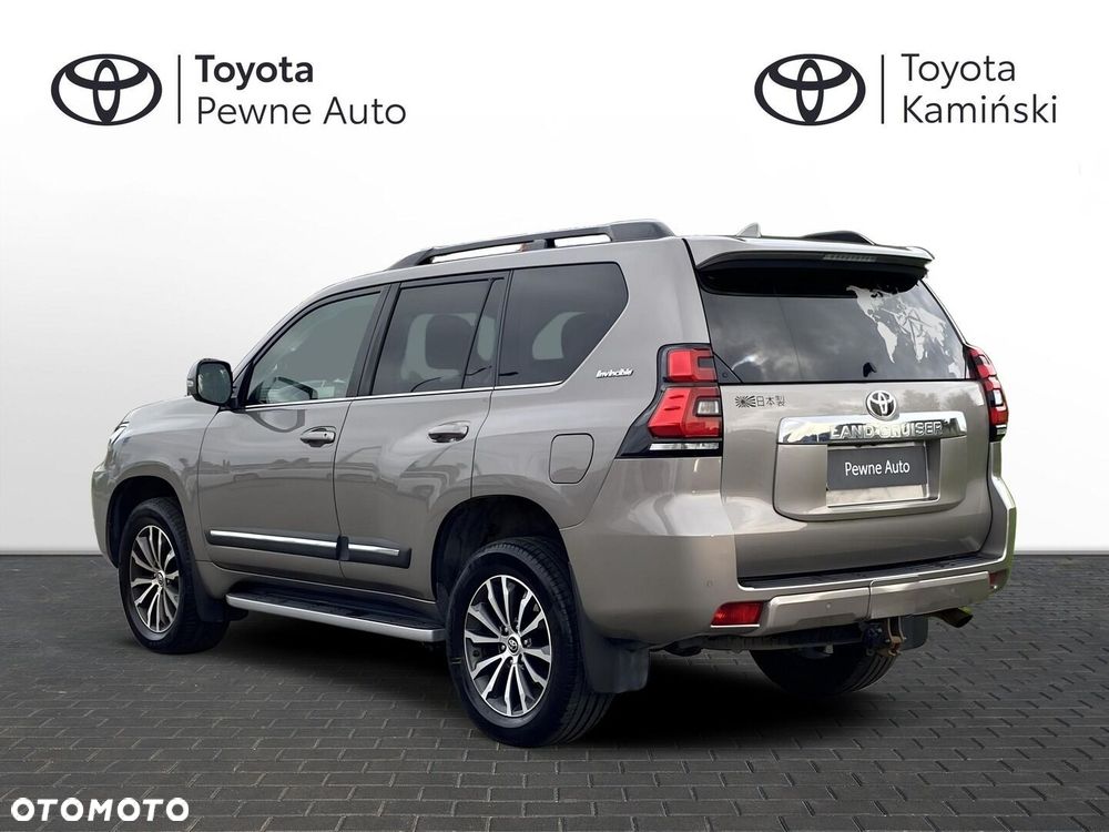 Toyota Land Cruiser 2019 photo 3