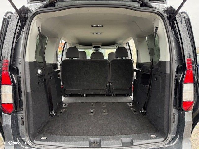 VW Caddy Maxi 25 2.0 TDI - 43