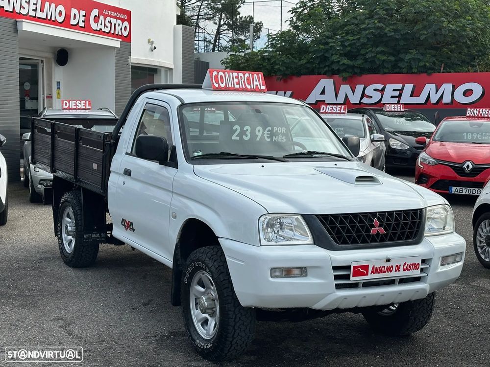 Mitsubishi L200 2.5 TD Club 3L CM - 7