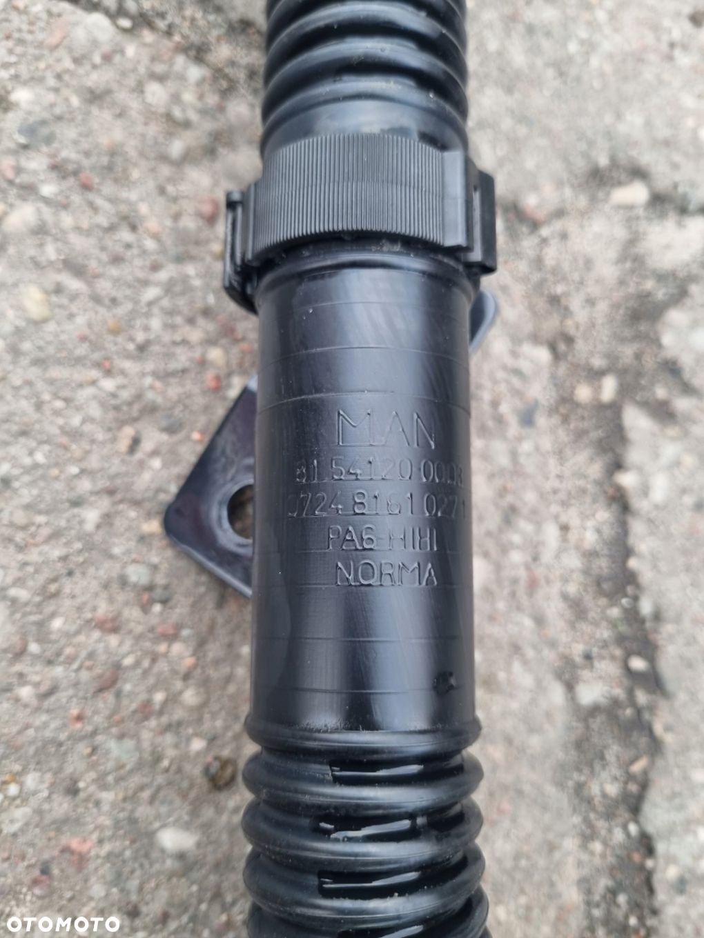 PRZEWÓD RURKA OBUDOWA FILTRA POWIETRZA MAN TGX TGS EURO 6 81541200003 - 3