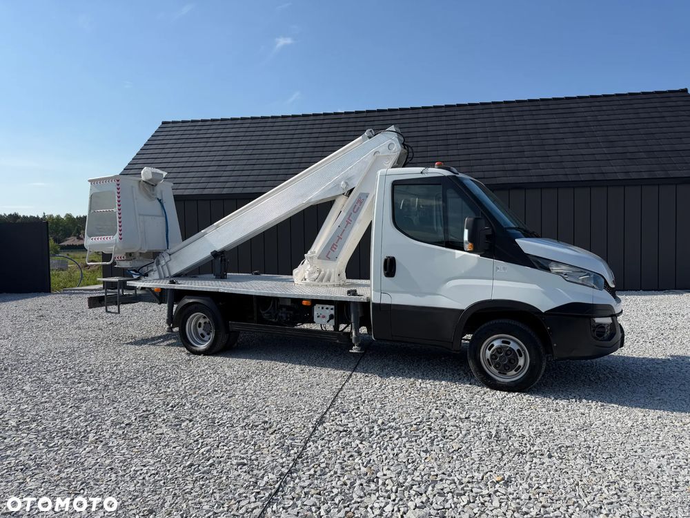 Iveco Daily 35C15 3.0 HPI 150KM Zwyżka Podnośnik Koszowy - 11