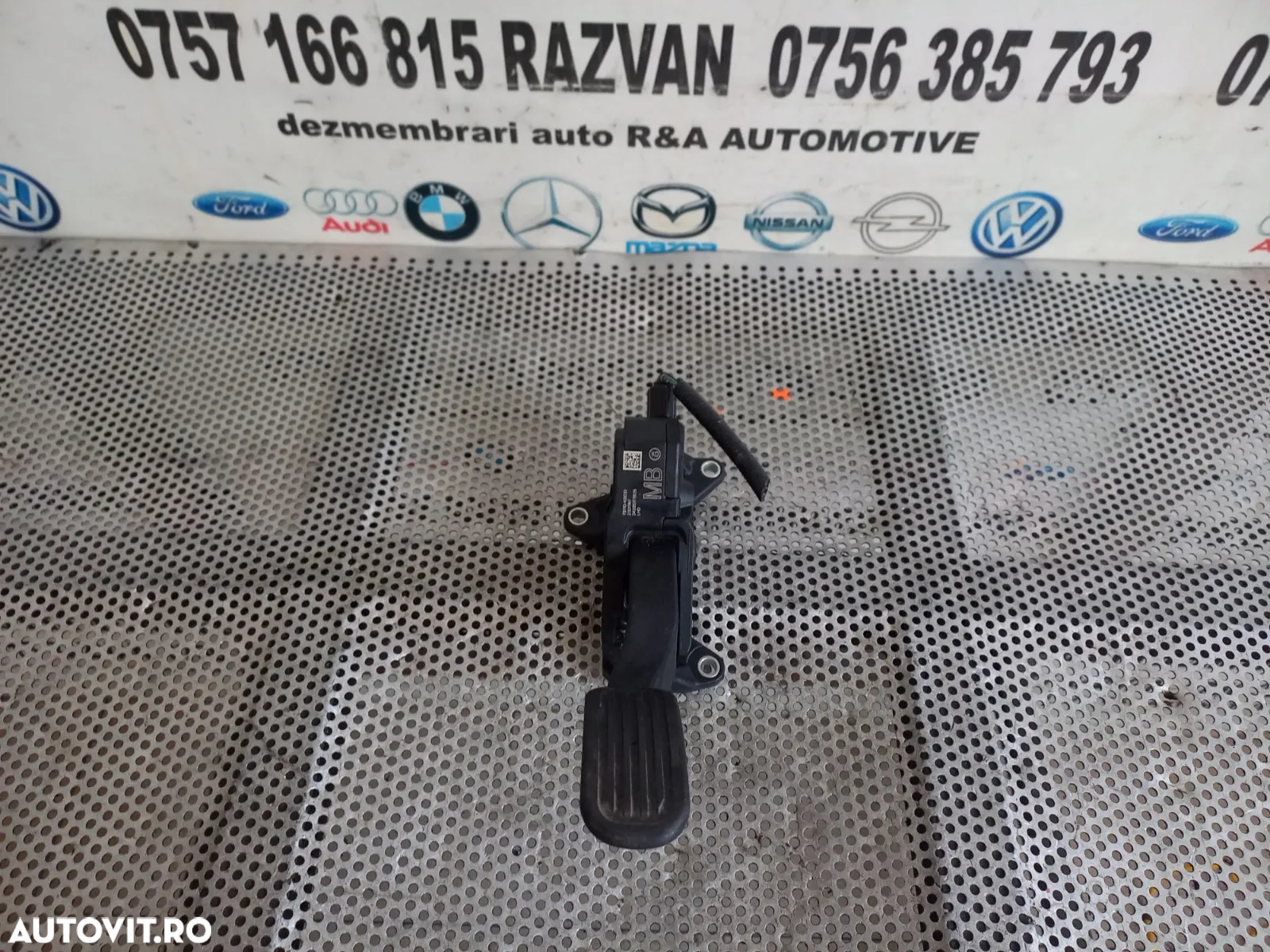 Pedala Acceleratie Toyota Yaris Cross Yaris 4 An 2020-2021-2022-2023-2024 1.5 Benzina Hybrid Motor - 6