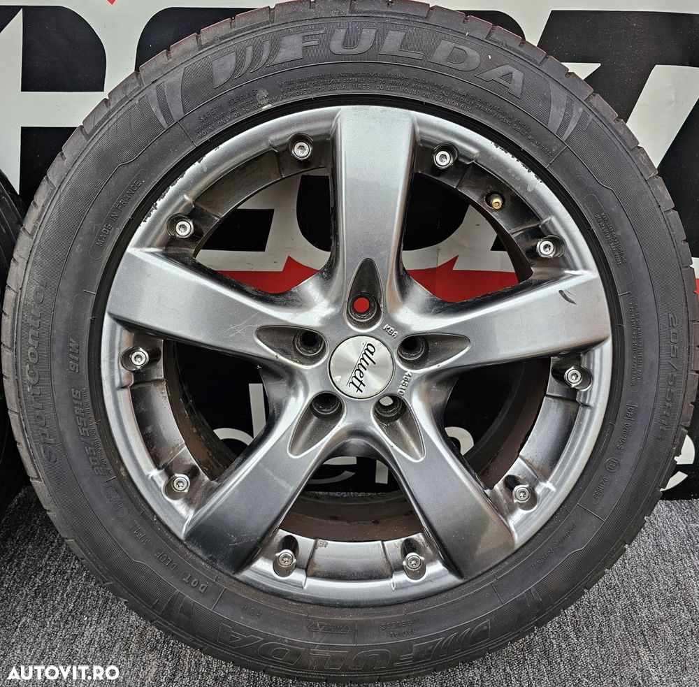 16''5 x 100 VwGolf4/Bora,SkodaFabia/Octavia,SeatIbiza/Leon,ToyotaPrius - 3