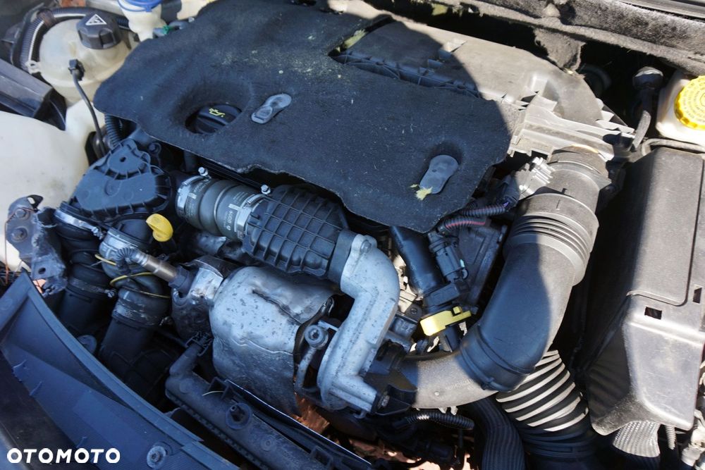 SILNIK KOMPLETNY DS3 I 1.6 HDI 92KM DV6DTED4 9HP 0135RG 0139WX CITROEN 2010-2014 - 2