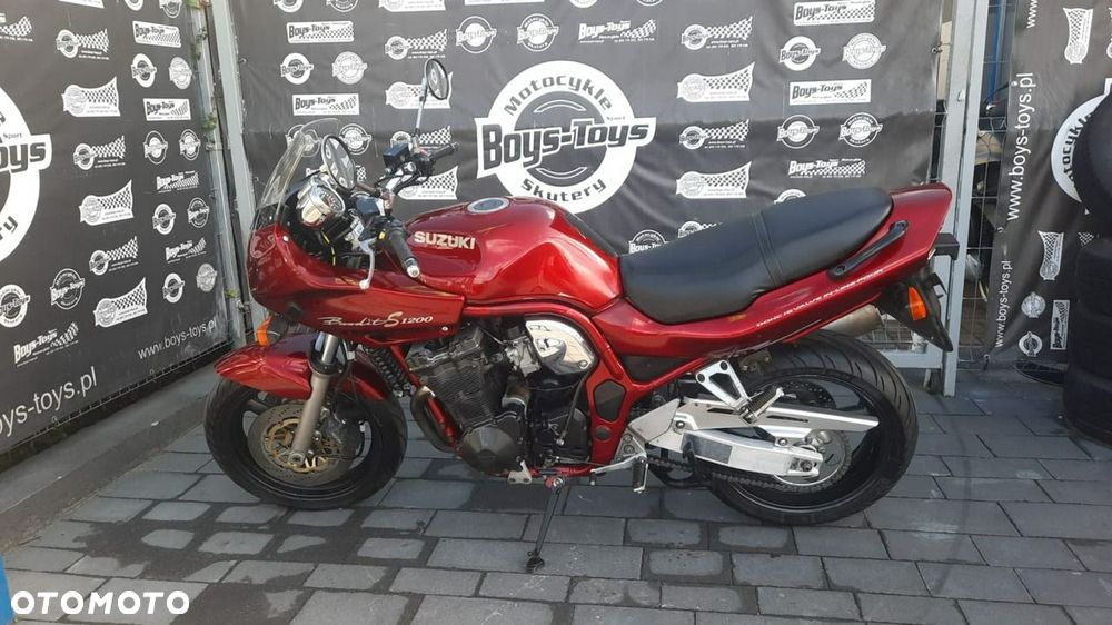 Suzuki Bandit - 1