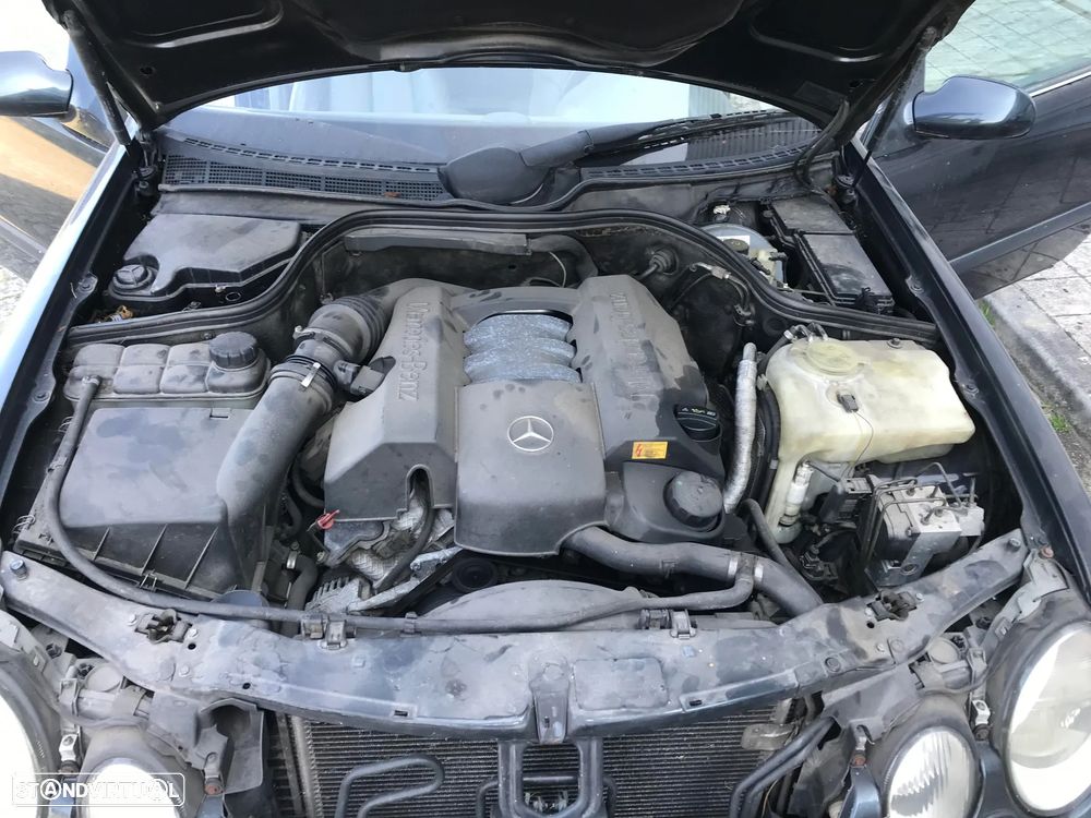 Mercedes CLK 320 1999 - Para Peças - 10