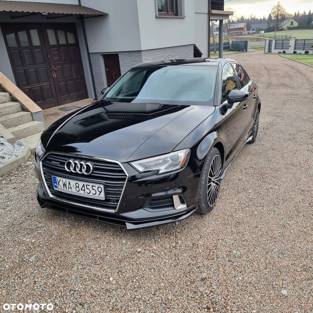 Audi A3 Limousine 2.0 TFSI quattro S tronic sport - 2