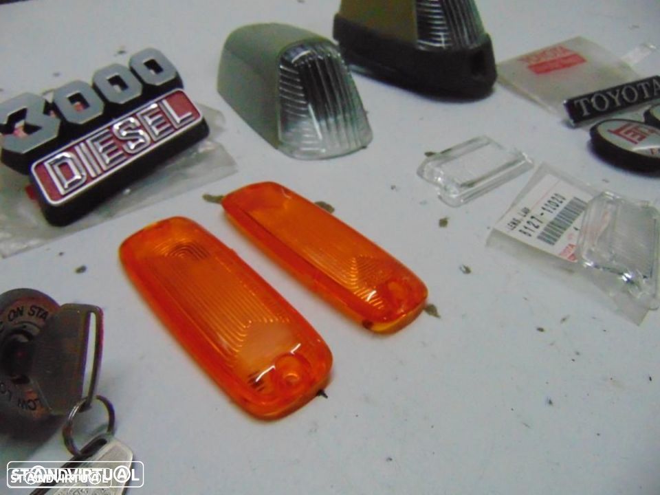 Toyota antigos peças NOVAS e originais - 7
