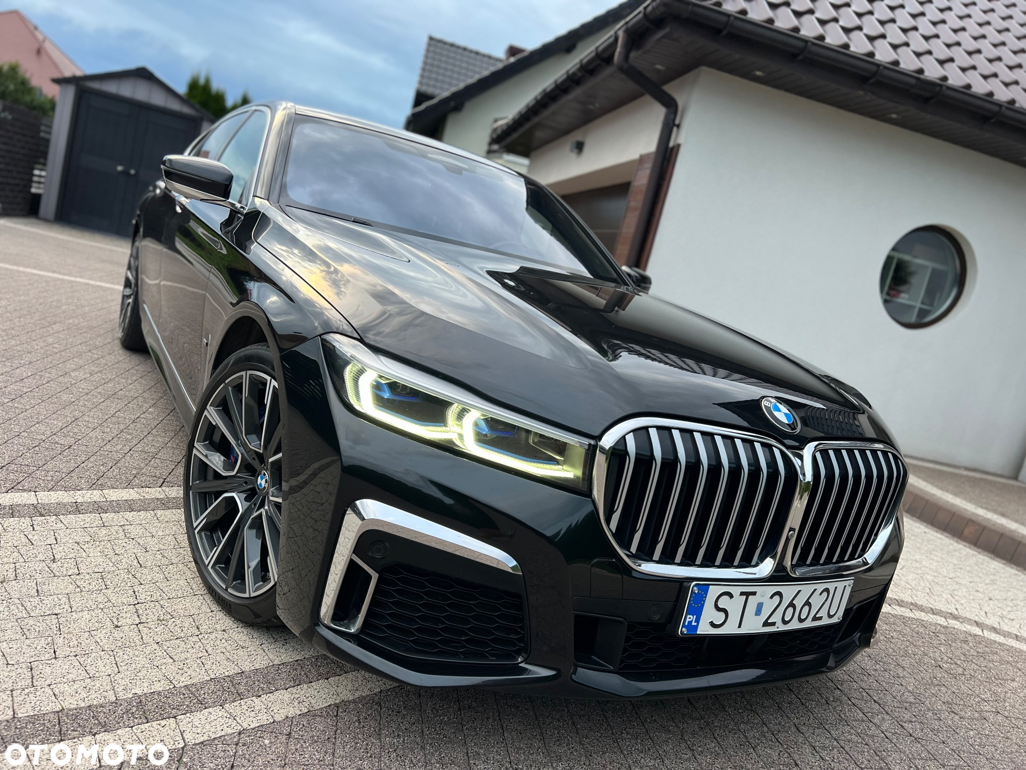 BMW Seria 7 740d xDrive sport - 35