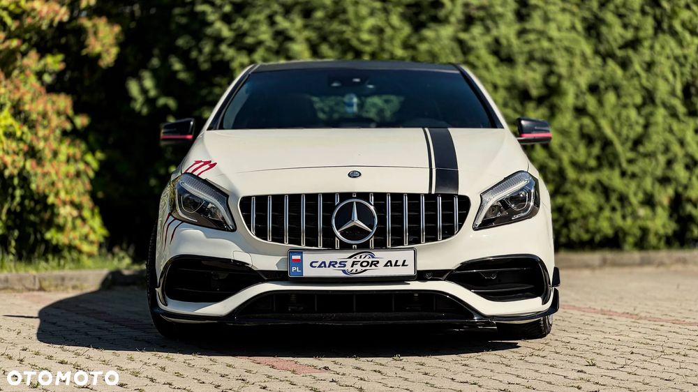 Mercedes-Benz Klasa A 45 AMG 4Matic AMG Speedshift 7G-DCT - 4